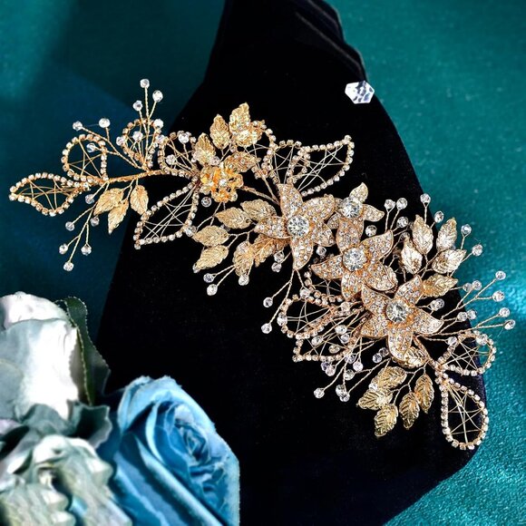 Luxury Bridal Wedding Headpiece main image 4